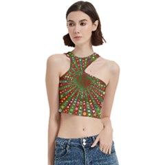 Emoji Hearts Valentine Universe Cut Out Top by Paksenen