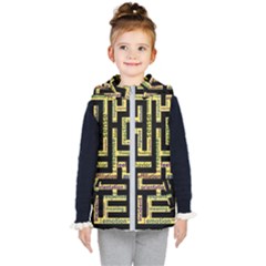 Mindset Stimulus Response Emotion Kids  Hooded Puffer Vest