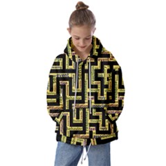 Mindset Stimulus Response Emotion Kids  Oversized Hoodie