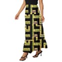 Mindset Stimulus Response Emotion Tiered Ruffle Maxi Skirt View2