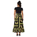 Mindset Stimulus Response Emotion Tiered Ruffle Maxi Skirt View4