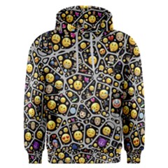 Mental Emojis Emoticons Icons Men s Overhead Hoodie