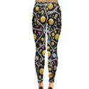 Mental Emojis Emoticons Icons Inside Out Leggings View4