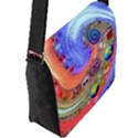 Swirl Vortex Emoji Cyclone Motion Flap Closure Messenger Bag (L) View2