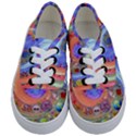 Swirl Vortex Emoji Cyclone Motion Kids  Classic Low Top Sneakers View1