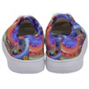 Swirl Vortex Emoji Cyclone Motion Kids  Classic Low Top Sneakers View4