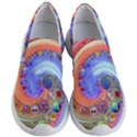 Swirl Vortex Emoji Cyclone Motion Women s Lightweight Slip Ons View1