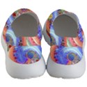 Swirl Vortex Emoji Cyclone Motion Women s Lightweight Slip Ons View4