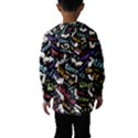 Time Nonlinear Curved Linear Kids  Hooded Windbreaker View2