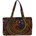 Swirl Vortex Emoji Cyclone Motion Art Canvas Work Bag View1