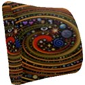 Swirl Vortex Emoji Cyclone Motion Art Seat Cushion View2