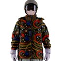 Swirl Vortex Emoji Cyclone Motion Art Women s Zip Ski and Snowboard Waterproof Breathable Jacket View1