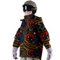 Swirl Vortex Emoji Cyclone Motion Art Women s Zip Ski and Snowboard Waterproof Breathable Jacket View2