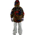 Swirl Vortex Emoji Cyclone Motion Art Women s Zip Ski and Snowboard Waterproof Breathable Jacket View4