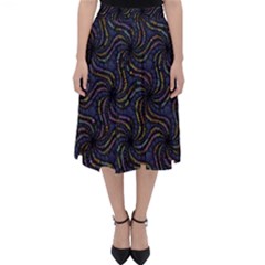 Do Be Action Stillness Doing Classic Midi Skirt