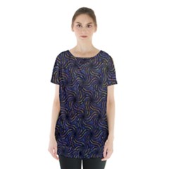 Do Be Action Stillness Doing Skirt Hem Sports Top by Paksenen