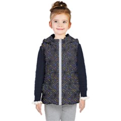 Do Be Action Stillness Doing Kids  Hooded Puffer Vest