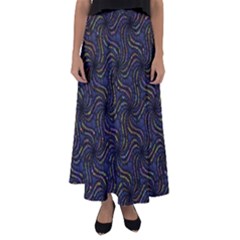 Do Be Action Stillness Doing Flared Maxi Skirt by Paksenen