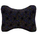 Do Be Action Stillness Doing Velour Seat Head Rest Cushion View1