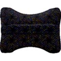 Do Be Action Stillness Doing Velour Seat Head Rest Cushion View2