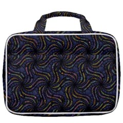 Do Be Action Stillness Doing Travel Toiletry Bag With Hanging Hook