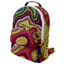 Chaos Unknown Unfamiliar Strange Flap Pocket Backpack (Small) View1