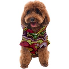 Chaos Unknown Unfamiliar Strange Dog Coat by Paksenen