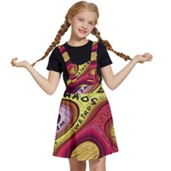 Chaos Unknown Unfamiliar Strange Kids  Apron Dress by Paksenen