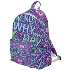 Why Not Question Reason The Plain Backpack by Paksenen