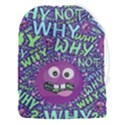 Why Not Question Reason Drawstring Pouch (3XL) View1