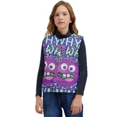 Why Not Question Reason Kid s Button Up Puffer Vest	