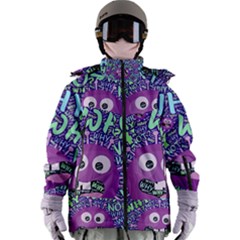 Why Not Question Reason Women s Zip Ski And Snowboard Waterproof Breathable Jacket by Paksenen