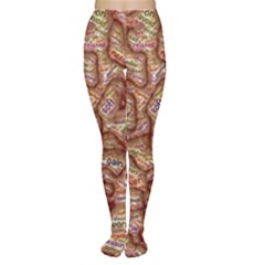 Mind Brain Thought Mental Tights by Paksenen