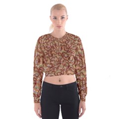 Mind Brain Thought Mental Cropped Sweatshirt