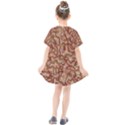 Mind Brain Thought Mental Kids  Smock Dress View2