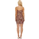 Mind Brain Thought Mental Wrap Tie Front Dress View4