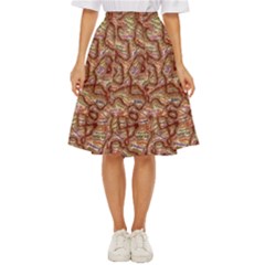 Mind Brain Thought Mental Classic Short Skirt by Paksenen