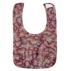 Mind Brain Thought Mental Baby Bib by Paksenen