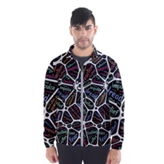 Mental Human Experience Mindset Men s Windbreaker