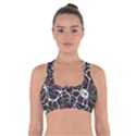 Mental Human Experience Mindset Cross Back Sports Bra View1