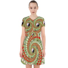 Love Avatars Characters Roles Yin Yang Adorable In Chiffon Dress by Paksenen