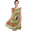 Love Avatars Characters Roles Yin Yang Tie Up Tunic Dress View1