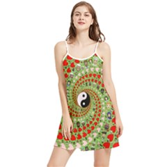 Love Avatars Characters Roles Yin Yang Summer Frill Dress by Paksenen