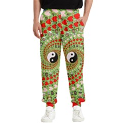 Love Avatars Characters Roles Yin Yang Men s Elastic Waist Pants by Paksenen