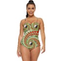 Love Avatars Characters Roles Yin Yang Retro Full Coverage Swimsuit View1