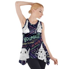 Experience Feeling Clothing Self Side Drop Tank Tunic by Paksenen