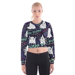 Experience Feeling Clothing Self Cropped Sweatshirt