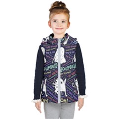 Experience Feeling Clothing Self Kids  Hooded Puffer Vest