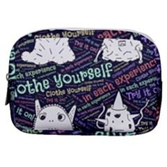 Experience Feeling Clothing Self Make Up Pouch (small) by Paksenen