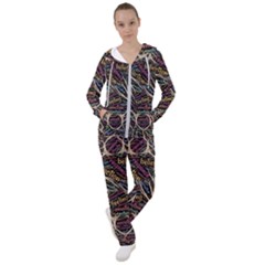 Mental Human Experience Mindset Pattern Women s Tracksuit by Paksenen